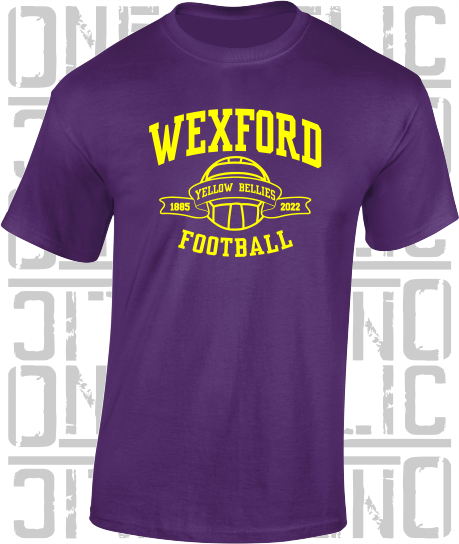 Football - Gaelic - T-Shirt Adult - Wexford