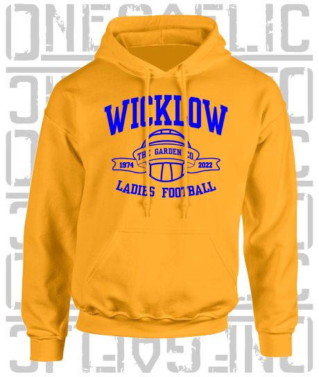 Ladies Gaelic Football Hoodie - Adult - All Counties Available