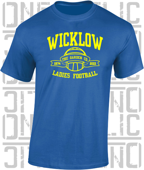 Ladies (Gaelic) Football T-Shirt - Adult - All Counties Available