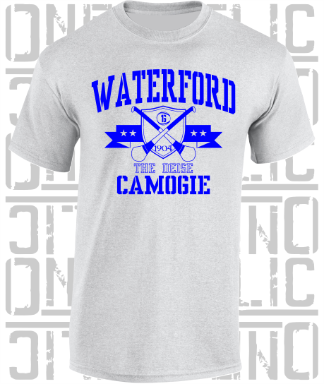 Crossed Hurls Camogie T-Shirt Adult - All Counties Available