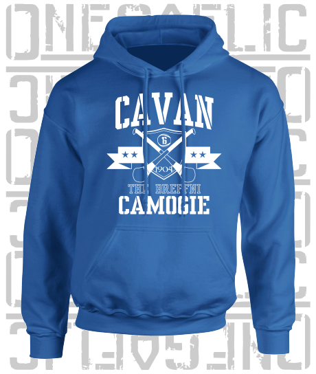 Crossed Hurls Camogie Hoodie - Adult - Cavan