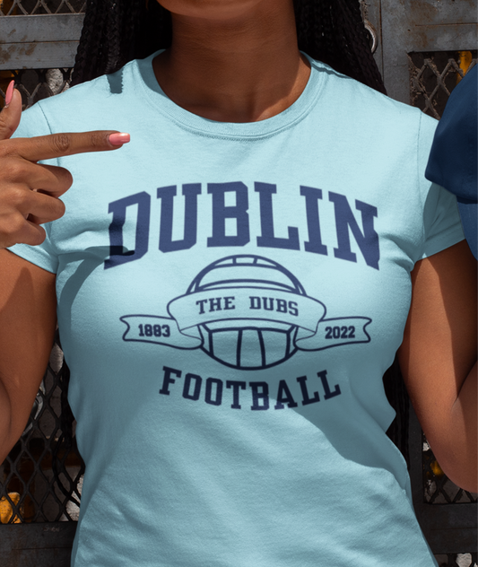 Football - Gaelic - Ladies Skinny-Fit T-Shirt - All County Colours Available