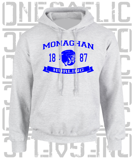 Hurling Helmet Design Hoodie - All Counties Available - Adult