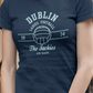 Ladies Gaelic Football LGF - Ladies Skinny-Fit T-Shirt - Dublin