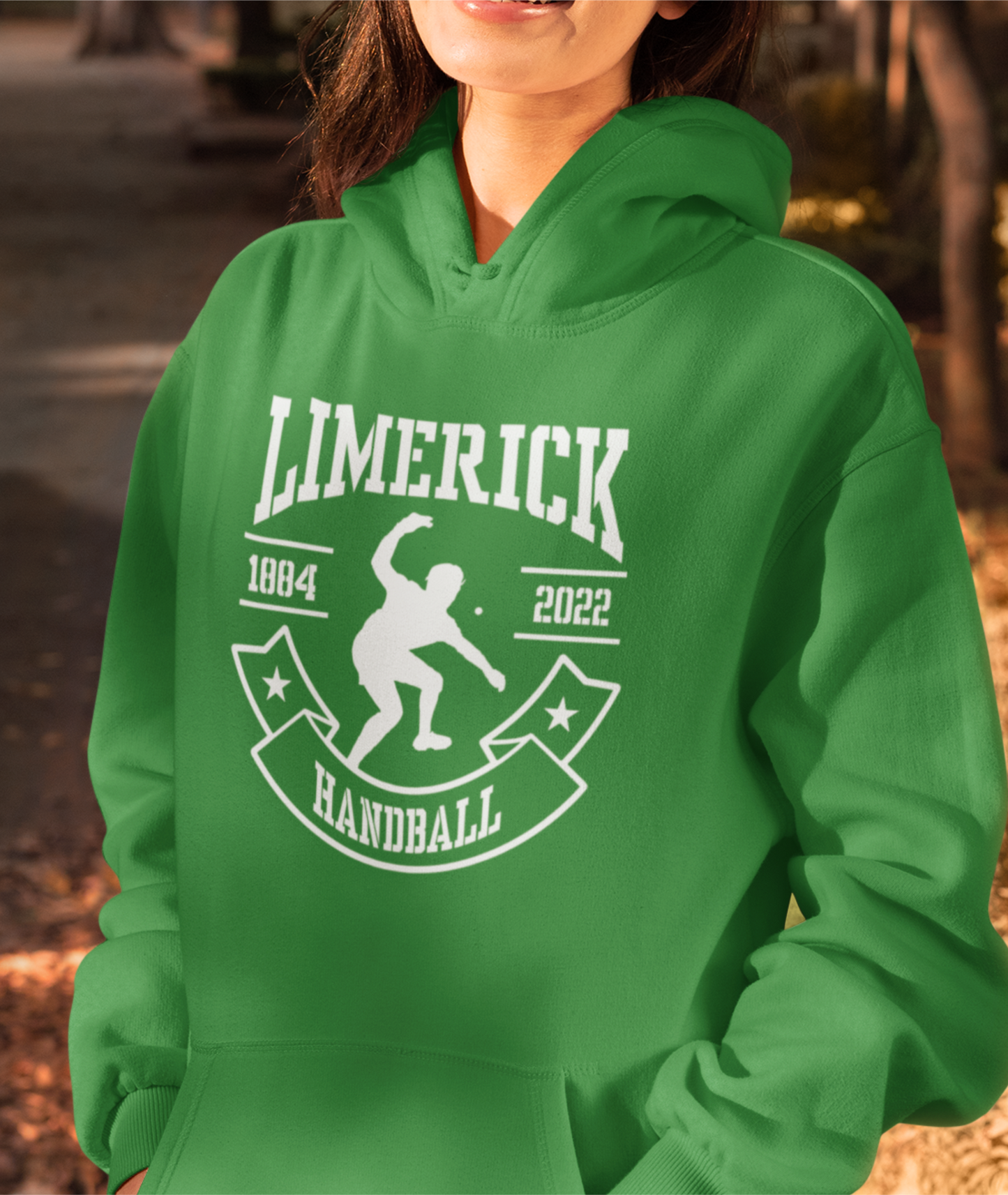 Handball Hoodie - Adult - All Counties Available