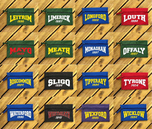 Get Back to School With These Gaelic Games Pencil Cases - Sure to Make You The Cool Kid!!