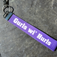 Gaelic Games Wrislet/Keyring - Your Choice of Wording and colours - GAA