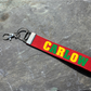 Gaelic Games Wrislet/Keyring - Your Choice of Wording and colours - GAA