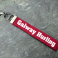Gaelic Games Wrislet/Keyring - Your Choice of Wording and colours - GAA