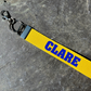 Gaelic Games Wrislet/Keyring - Your Choice of Wording and colours - GAA