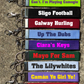 Gaelic Games Wrislet/Keyring - Your Choice of Wording and colours - GAA