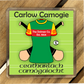 County Carlow GAA Coasters. Hurling, Camogie, Gaelic Football, & Ladies Gaelic Football. Gaelic Games, drinks coasters.
