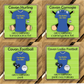 County Cavan  IRL Coasters. Hurling, Camogie, Gaelic Football, & Ladies Gaelic Football. Gaelic Games, drinks coasters.