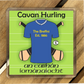 County Cavan GAA Coasters. Hurling, Camogie, Gaelic Football, & Ladies Gaelic Football. Gaelic Games, drinks coasters.