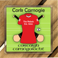 County Cork GAA Coasters. Hurling, Camogie, Gaelic Football, & Ladies Gaelic Football. Gaelic Games, drinks coasters.