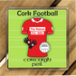 County Cork GAA Coasters. Hurling, Camogie, Gaelic Football, & Ladies Gaelic Football. Gaelic Games, drinks coasters.