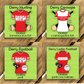 County Derry Coasters. Hurling, Camogie, Gaelic Football, & Ladies Gaelic Football. Gaelic Games, drinks coasters.