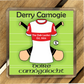 County Derry GAA Coasters. Hurling, Camogie, Gaelic Football, & Ladies Gaelic Football. Gaelic Games, drinks coasters.