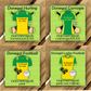 County Donegal Coasters. Hurling, Camogie, Gaelic Football, & Ladies Gaelic Football. Gaelic Games, drinks coasters.
