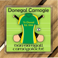 County Donegal GAA Coasters. Hurling, Camogie, Gaelic Football, & Ladies Gaelic Football. Gaelic Games, drinks coasters.