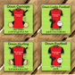 County Down Coasters. Hurling, Camogie, Gaelic Football, & Ladies Gaelic Football. Gaelic Games, drinks coasters.