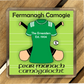 County Fermanagh GAA Coasters. Hurling, Camogie, Gaelic Football, & Ladies Gaelic Football. Gaelic Games, drinks coasters.