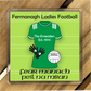 County Fermanagh GAA Coasters. Hurling, Camogie, Gaelic Football, & Ladies Gaelic Football. Gaelic Games, drinks coasters.