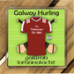 County Galway GAA Coasters. Hurling, Camogie, Gaelic Football, & Ladies Gaelic Football. Gaelic Games, drinks coasters.