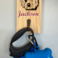 Personalised Dog Lead Holder/Hook - Your County or Club colours (made from reclaimed pallet wood)