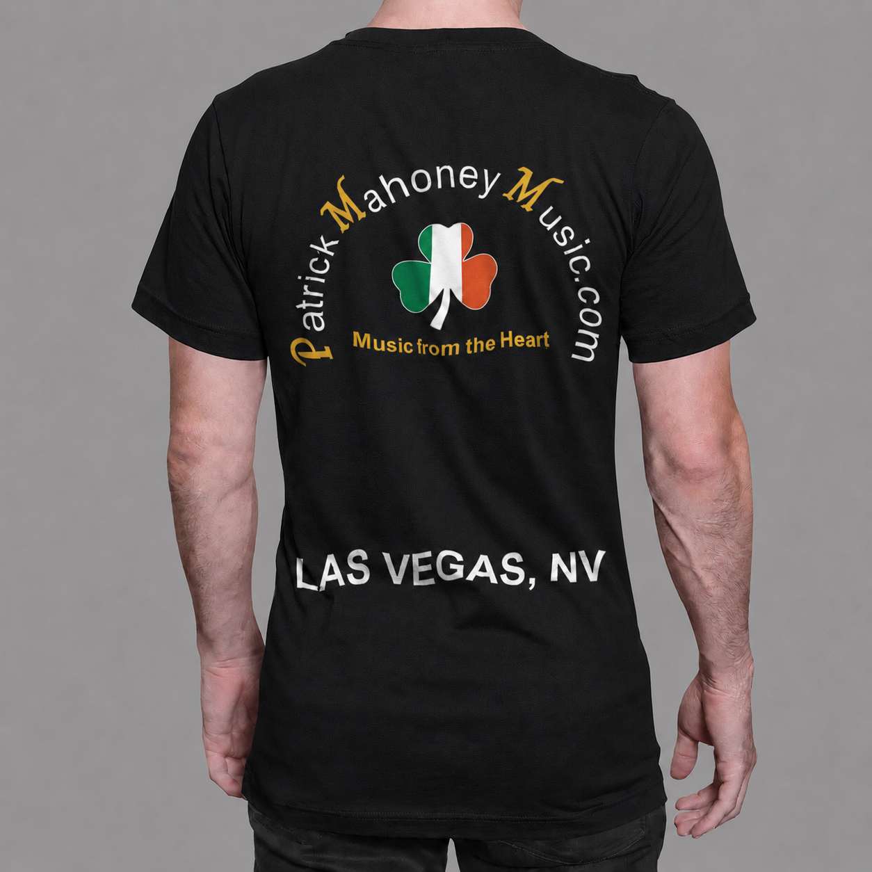 Adult - Patrick Mahoney Music T-Shirt
