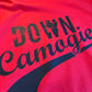 Down Camogie Grunge Swash T-Shirt Adult