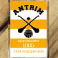 Gaelic Games ( IRL) County Colours Plastic Fridge Magnet - All Irish Counties Available. Hurling Camogie Gaelic Football Ladies Gaelic Football