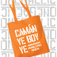 Camán Ye Boy Ye - Hurling Tote Bag - All Irish Counties Available