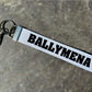 Ballymena, Co. Antrim, Gaelic Games Wristlet/Keyring/Keyfob - GAA - Hurling, Camogie, Football, Ladies Football & Handball. Wrist Lanyard.