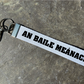 Ballymena, Co. Antrim, Gaelic Games Wristlet/Keyring/Keyfob - GAA - Hurling, Camogie, Football, Ladies Football & Handball. Wrist Lanyard.