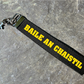 Ballycastle, Co. Antrim, Gaelic Games Wristlet/Keyring/Keyfob - GAA - Hurling, Camogie, Football, Ladies Football & Handball. Wrist Lanyard.