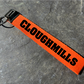 Cloughmills, Co. Antrim, Gaelic Games Wristlet/Keyring/Keyfob - GAA - Hurling, Camogie, Football, Ladies Football & Handball. Wrist Lanyard.