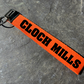 Cloughmills, Co. Antrim, Gaelic Games Wristlet/Keyring/Keyfob - GAA - Hurling, Camogie, Football, Ladies Football & Handball. Wrist Lanyard.