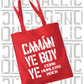 Camán Ye Boy Ye - Hurling Tote Bag - All Irish Counties Available