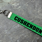 Cushendun, Co. Antrim, Gaelic Games Wristlet/Keyring/Keyfob - GAA - Hurling, Camogie, Football, Ladies Football & Handball. Wrist Lanyard.