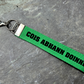Cushendun, Co. Antrim, Gaelic Games Wristlet/Keyring/Keyfob - GAA - Hurling, Camogie, Football, Ladies Football & Handball. Wrist Lanyard.