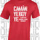 Camán Ye Boy Ye, Hurling T-Shirt- Kids - All Counties Available