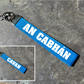 County Colours Gaelic Games Wristlet/Keyring/Keyfob - GAA - Hurling, Camogie, Football, Ladies Football & Handball. Wrist Lanyard.