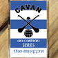Gaelic Games (GAA) County Colours Plastic Fridge Magnet - All Irish Counties Available. Hurling Camogie Gaelic Football Ladies Gaelic Football