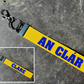 County Colours Gaelic Games Wristlet/Keyring/Keyfob - GAA - Hurling, Camogie, Football, Ladies Football & Handball. Wrist Lanyard.