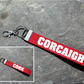 County Colours Gaelic Games Wristlet/Keyring/Keyfob - GAA - Hurling, Camogie, Football, Ladies Football & Handball. Wrist Lanyard.