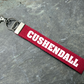 Cushendall, Co. Antrim, Gaelic Games Wristlet/Keyring/Keyfob - GAA - Hurling, Camogie, Football, Ladies Football & Handball. Wrist Lanyard.