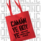 Camán Ye Boy Ye - Hurling Tote Bag - All Irish Counties Available