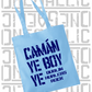 Camán Ye Boy Ye - Hurling Tote Bag - All Irish Counties Available