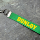 Dunloy, Co. Antrim, Gaelic Games Wristlet/Keyring/Keyfob - GAA - Hurling, Camogie, Football, Ladies Football & Handball. Wrist Lanyard.